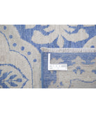 Serenity 7'11'' X 9'9'' Hand-Knotted Wool Rug 7'11'' x 9'9'' (238 X 293) / Blue / Ivory