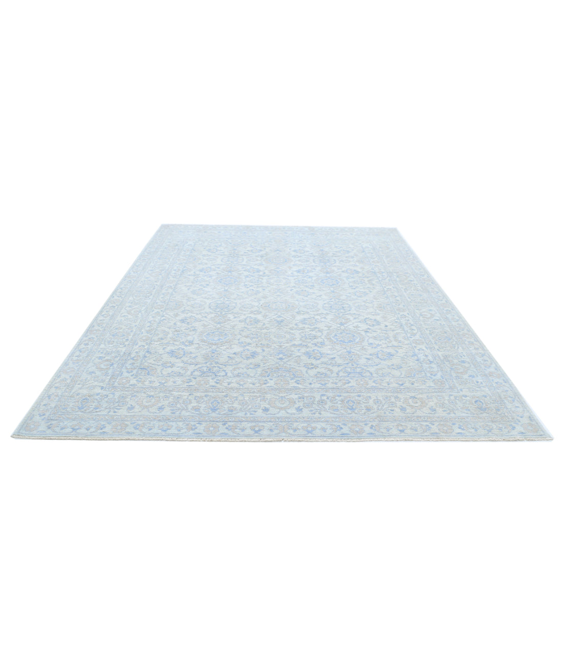 Serenity 8'1'' X 10'2'' Hand-Knotted Wool Rug 8'1'' x 10'2'' (243 X 305) / Grey / Taupe