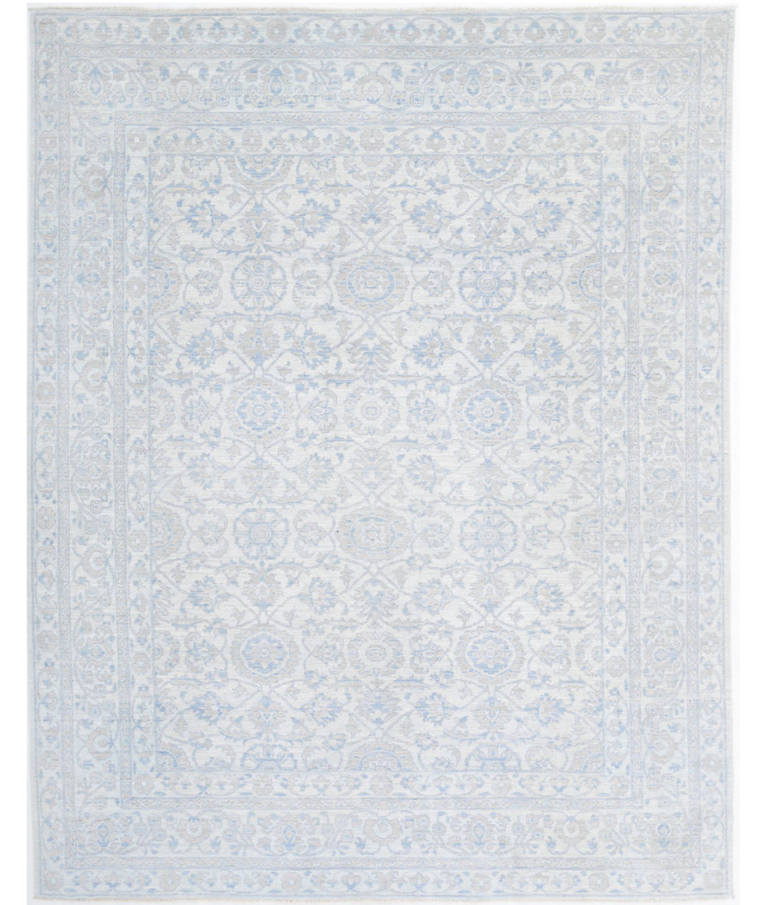 Serenity 8'1'' X 10'2'' Hand-Knotted Wool Rug 8'1'' x 10'2'' (243 X 305) / Grey / Taupe