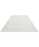 Serenity 7'11'' X 9'10'' Hand-Knotted Wool Rug 7'11'' x 9'10'' (238 X 295) / Blue / Ivory