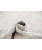 Serenity 7'11'' X 9'10'' Hand-Knotted Wool Rug 7'11'' x 9'10'' (238 X 295) / Blue / Ivory