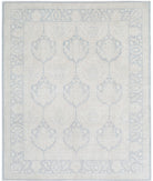 Serenity 8'0'' X 9'8'' Hand-Knotted Wool Rug 8'0'' x 9'8'' (240 X 290) / Grey / Ivory