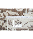 Serenity 7'10'' X 10'3'' Hand-Knotted Wool Rug 7'10'' x 10'3'' (235 X 308) / Brown / Ivory