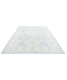 Serenity 8'2'' X 10'5'' Hand-Knotted Wool Rug 8'2'' x 10'5'' (245 X 313) / Blue / Ivory