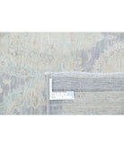 Serenity 8'3'' X 9'9'' Hand-Knotted Wool Rug 8'3'' x 9'9'' (248 X 293) / Grey / Ivory