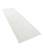 Serenity 3'1'' X 10'1'' Hand-Knotted Wool Rug 3'1'' x 10'1'' (93 X 303) / Ivory / Taupe