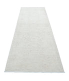 Serenity 3'1'' X 10'1'' Hand-Knotted Wool Rug 3'1'' x 10'1'' (93 X 303) / Ivory / Taupe