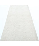 Serenity 3'1'' X 10'1'' Hand-Knotted Wool Rug 3'1'' x 10'1'' (93 X 303) / Ivory / Taupe