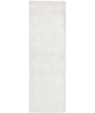 Serenity 3'1'' X 10'1'' Hand-Knotted Wool Rug 3'1'' x 10'1'' (93 X 303) / Ivory / Taupe