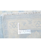 Serenity 5'11'' X 8'8'' Hand-Knotted Wool Rug 5'11'' x 8'8'' (178 X 260) / Blue / Ivory