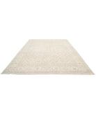 Serenity 9'9'' X 12'10'' Hand-Knotted Wool Rug 9'9'' x 12'10'' (293 X 385) / Ivory / Grey