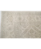 Serenity 9'9'' X 12'10'' Hand-Knotted Wool Rug 9'9'' x 12'10'' (293 X 385) / Ivory / Grey