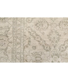 Serenity 9'9'' X 12'10'' Hand-Knotted Wool Rug 9'9'' x 12'10'' (293 X 385) / Ivory / Grey