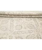 Serenity 9'9'' X 12'10'' Hand-Knotted Wool Rug 9'9'' x 12'10'' (293 X 385) / Ivory / Grey