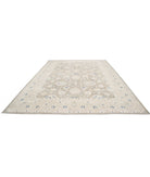 Serenity 10'0'' X 13'8'' Hand-Knotted Wool Rug 10'0'' x 13'8'' (300 X 410) / Taupe / Ivory