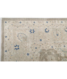 Serenity 10'0'' X 13'8'' Hand-Knotted Wool Rug 10'0'' x 13'8'' (300 X 410) / Taupe / Ivory