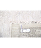 Serenity 10'2'' X 13'4'' Hand-Knotted Wool Rug 10'2'' x 13'4'' (305 X 400) / Ivory / Grey