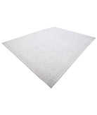 Serenity 10'2'' X 13'4'' Hand-Knotted Wool Rug 10'2'' x 13'4'' (305 X 400) / Ivory / Grey