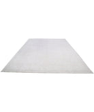 Serenity 10'2'' X 13'4'' Hand-Knotted Wool Rug 10'2'' x 13'4'' (305 X 400) / Ivory / Grey