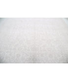 Serenity 10'2'' X 13'4'' Hand-Knotted Wool Rug 10'2'' x 13'4'' (305 X 400) / Ivory / Grey