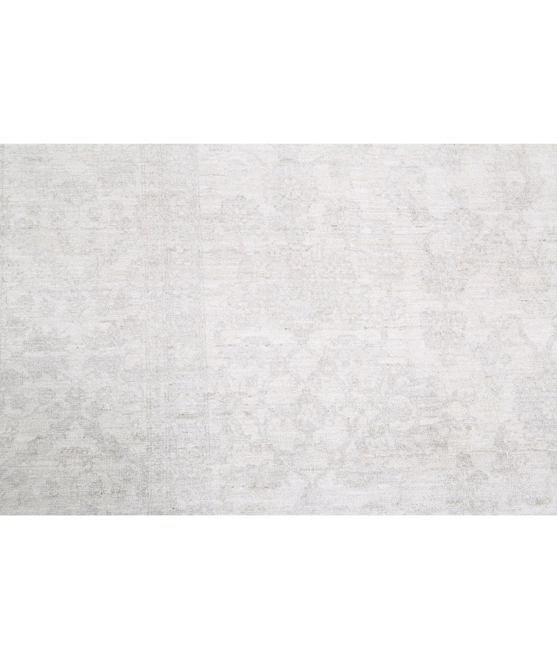 Serenity 10'2'' X 13'4'' Hand-Knotted Wool Rug 10'2'' x 13'4'' (305 X 400) / Ivory / Grey