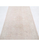 Serenity 3'7'' X 10'1'' Hand-Knotted Wool Rug 3'7'' x 10'1'' (108 X 303) / Ivory / Pink