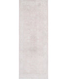 Serenity 3'7'' X 10'1'' Hand-Knotted Wool Rug 3'7'' x 10'1'' (108 X 303) / Ivory / Pink