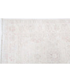 Serenity 3'10'' X 10'6'' Hand-Knotted Wool Rug 3'10'' x 10'6'' (115 X 315) / Grey / Ivory