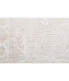 Serenity 3'10'' X 10'6'' Hand-Knotted Wool Rug 3'10'' x 10'6'' (115 X 315) / Grey / Ivory