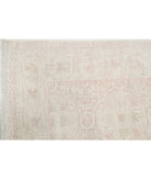 Serenity 3'11'' X 11'0'' Hand-Knotted Wool Rug 3'11'' x 11'0'' (118 X 330) / Ivory / Pink