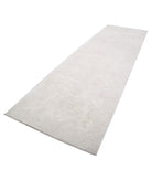 Serenity 3'10'' X 12'6'' Hand-Knotted Wool Rug 3'10'' x 12'6'' (115 X 375) / Ivory / Taupe