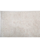 Serenity 3'10'' X 12'6'' Hand-Knotted Wool Rug 3'10'' x 12'6'' (115 X 375) / Ivory / Taupe