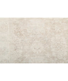 Serenity 4'1'' X 12'4'' Hand-Knotted Wool Rug 4'1'' x 12'4'' (123 X 370) / Grey / Ivory