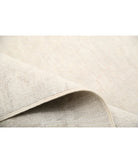 Serenity 5'2'' X 10'6'' Hand-Knotted Wool Rug 5'2'' x 10'6'' (155 X 315) / Ivory / Taupe