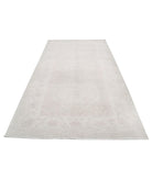 Serenity 5'3'' X 9'9'' Hand-Knotted Wool Rug 5'3'' x 9'9'' (158 X 293) / Taupe / Ivory