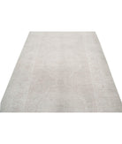 Serenity 5'3'' X 9'9'' Hand-Knotted Wool Rug 5'3'' x 9'9'' (158 X 293) / Taupe / Ivory