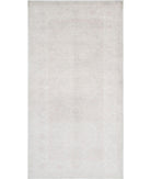 Serenity 5'3'' X 9'9'' Hand-Knotted Wool Rug 5'3'' x 9'9'' (158 X 293) / Taupe / Ivory