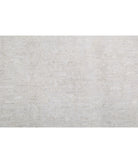 Serenity 4'9'' X 10'9'' Hand-Knotted Wool Rug 4'9'' x 10'9'' (143 X 323) / Grey / Ivory