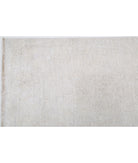 Serenity 4'9'' X 10'9'' Hand-Knotted Wool Rug 4'9'' x 10'9'' (143 X 323) / Grey / Ivory