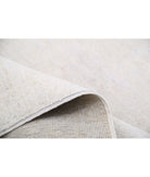 Serenity 4'9'' X 10'9'' Hand-Knotted Wool Rug 4'9'' x 10'9'' (143 X 323) / Grey / Ivory