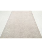 Serenity 4'9'' X 14'2'' Hand-Knotted Wool Rug 4'9'' x 14'2'' (143 X 425) / Ivory / Grey