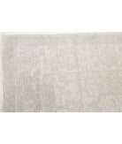 Serenity 4'9'' X 14'2'' Hand-Knotted Wool Rug 4'9'' x 14'2'' (143 X 425) / Ivory / Grey