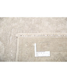 Serenity 4'9'' X 14'2'' Hand-Knotted Wool Rug 4'9'' x 14'2'' (143 X 425) / Ivory / Grey