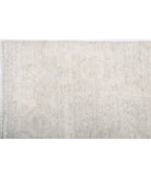 Serenity 4'9'' X 14'8'' Hand-Knotted Wool Rug 4'9'' x 14'8'' (143 X 440) / Ivory / Grey