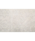 Serenity 4'9'' X 14'8'' Hand-Knotted Wool Rug 4'9'' x 14'8'' (143 X 440) / Ivory / Grey