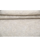 Serenity 4'9'' X 14'8'' Hand-Knotted Wool Rug 4'9'' x 14'8'' (143 X 440) / Ivory / Grey