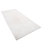 Serenity 4'6'' X 9'6'' Hand-Knotted Wool Rug 4'6'' x 9'6'' (135 X 285) / Ivory / Taupe