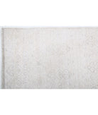 Serenity 4'6'' X 9'6'' Hand-Knotted Wool Rug 4'6'' x 9'6'' (135 X 285) / Ivory / Taupe