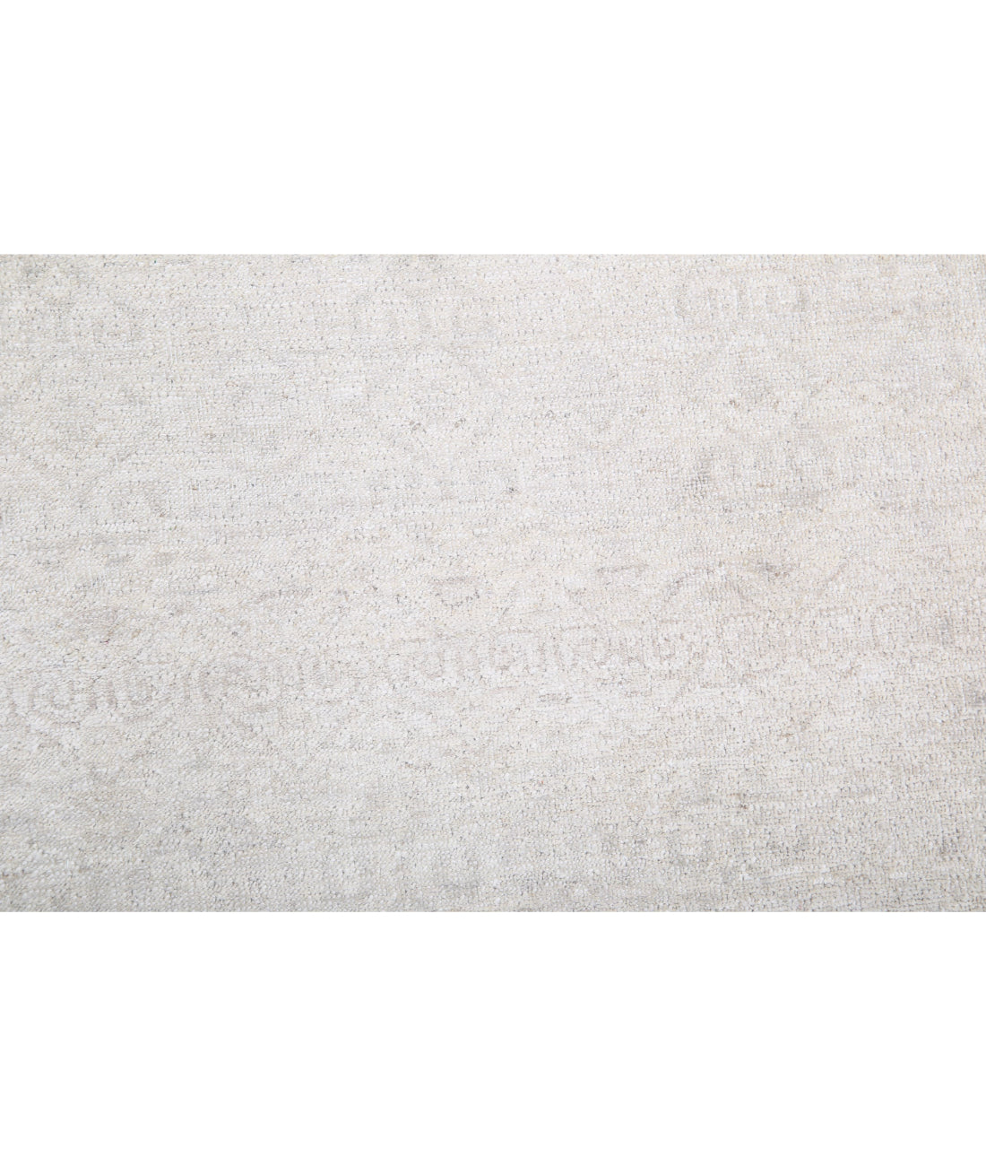 Serenity 4'6'' X 9'6'' Hand-Knotted Wool Rug 4'6'' x 9'6'' (135 X 285) / Ivory / Taupe