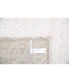 Serenity 4'6'' X 9'6'' Hand-Knotted Wool Rug 4'6'' x 9'6'' (135 X 285) / Ivory / Taupe